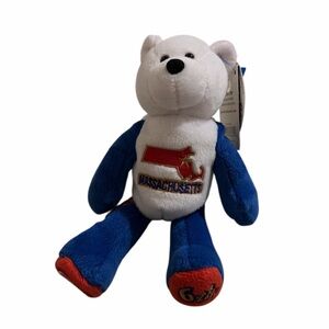 Limited Treasures Massachusetts State Coin Bear - 6th State 2000 Quarter